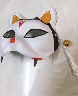 (Kitsune) Mặt nạ onmyoji