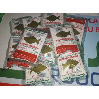 10 gói bột rau câu giòn con cá Thái Lan ( 10 gói x 25g)
