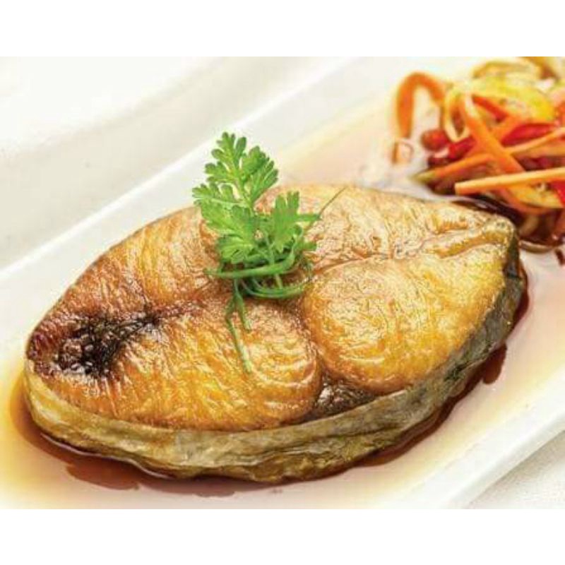 CÁ THU CẮT KHOANH. 1KG