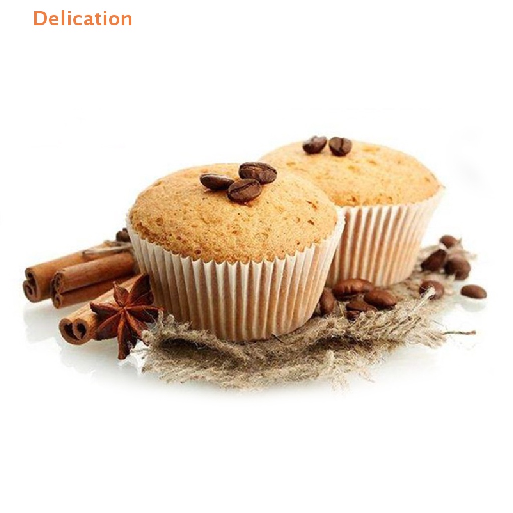 Set 1000 Khuôn Làm Bánh Muffin 25x20mm Tiện Dụng
