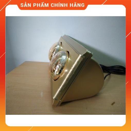 [Hỏa tốc 1 giờ] [FREESHIP] Đèn sưởi 2 bóng Heizen HE-2B - Hàng cao cấp chính hãng - Bảo hành 3 năm