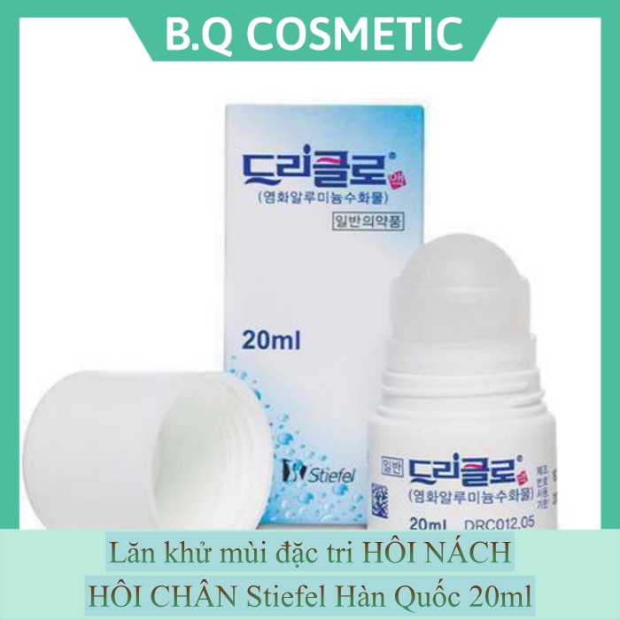 ( Flash salLăn Nách STIEFEL 20ml HÀN QUỐC( Lỗi hỏng do vận chuyển)