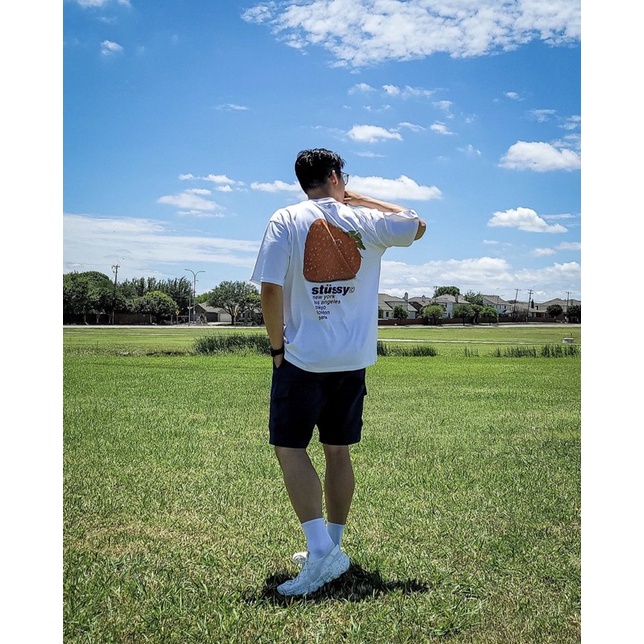 Áo Thun Stussy Strawberry 100% CÓ SẴN