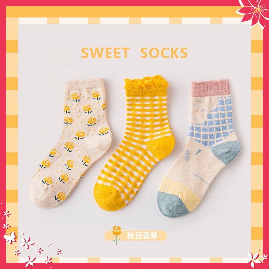 HOT - Tất nữ tone vàng siêu hot 2021 [T3V]