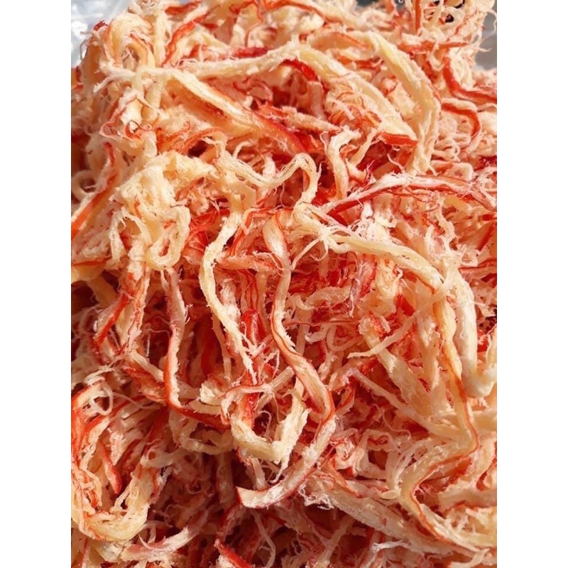 🐙 MỰC XÉ SỢI HẤP NƯỚC DỪA  🥥  300g | BigBuy360 - bigbuy360.vn