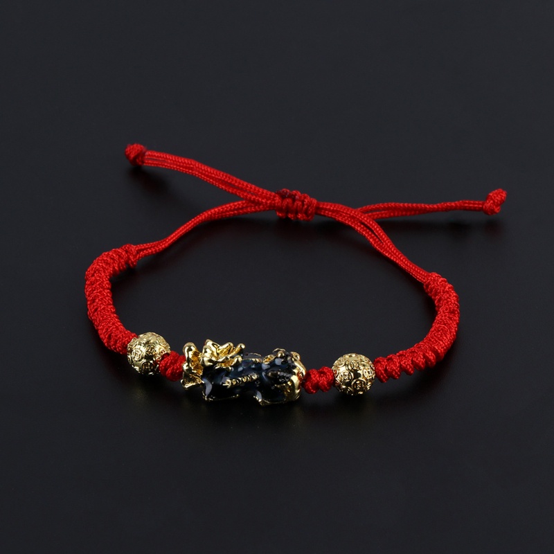 Vòng Tay Chuỗi Hạt Pi Xiu Màu Trơn Thay Đổi Theo Nhiệt Độ Cơ Bản Thời Trang Cho Nữ