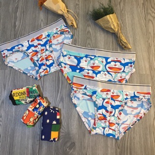 Quần sịp doremon loại vát( ib chọn thêm mẫu)