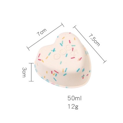[Lẻ 1 Chiếc] Khuôn Silicon Chế Biến Bánh Muffin, Cupcake Đồ Ăn Dặm Cho Bé