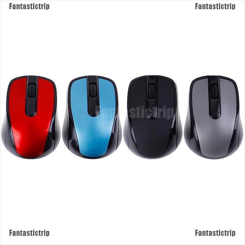 Fantastictrip Optical wireless mouse mice usb mouse 2.4ghz with mini usb dongle for pc