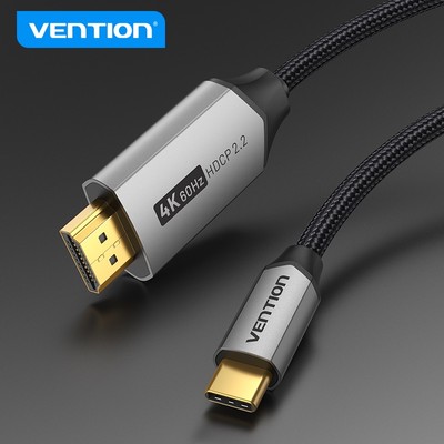 Cáp chuyển đổi VENTION USB-C sang HDMI 4K 60HZ HDCP 2.2 cho điện thoại di động