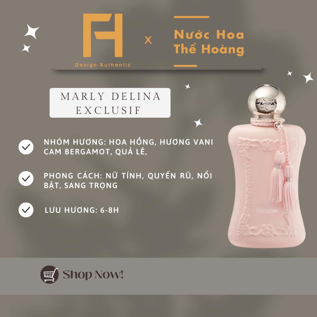 Nước Hoa Nữ Delina Exclusif chiết 10ml, 20ml - Nước Hoa Thế Hoàng