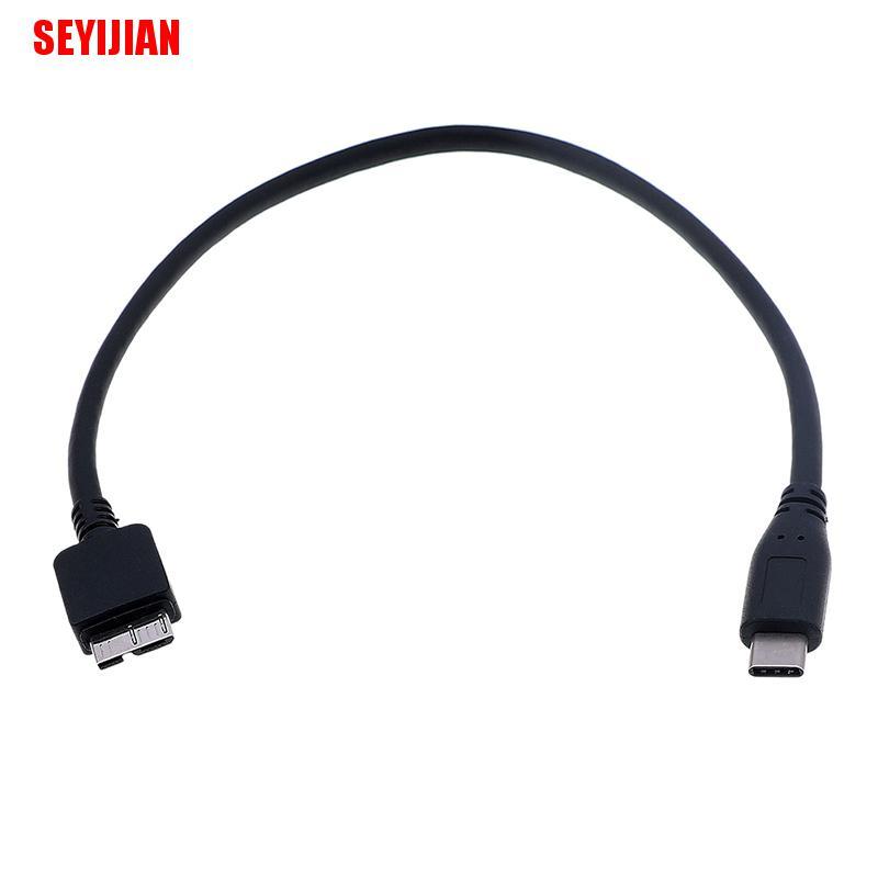 Dây Cáp Chuyển Đổi Usb C Sang Micro Usb Type C Sang Micro B Cho Ổ Cứng Hdd