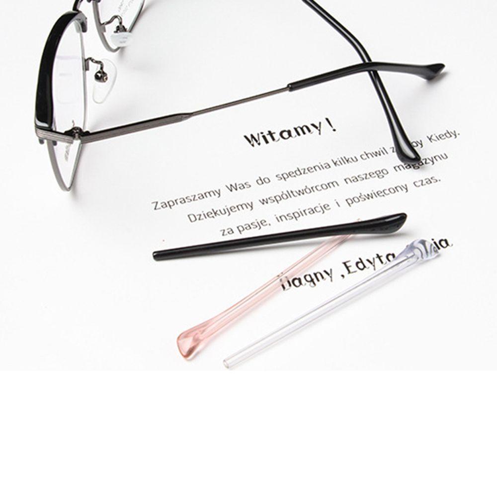 BORAG Set 5 Cặp Móc Tai Bằng Silicon Mềm Chống Dị Ứng Chống Trượt Giá Đỡ