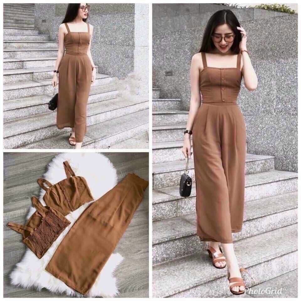 [Mẫu Mới] Sét Bộ Chạy Moking Kèm Mút Ngực Thời Trang Nữ Sam Closet Free Size 40-55kg