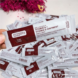 Dưỡng môi sau phun xăm AD gói dài 5g, dưỡng ẩm kích bong nhanh