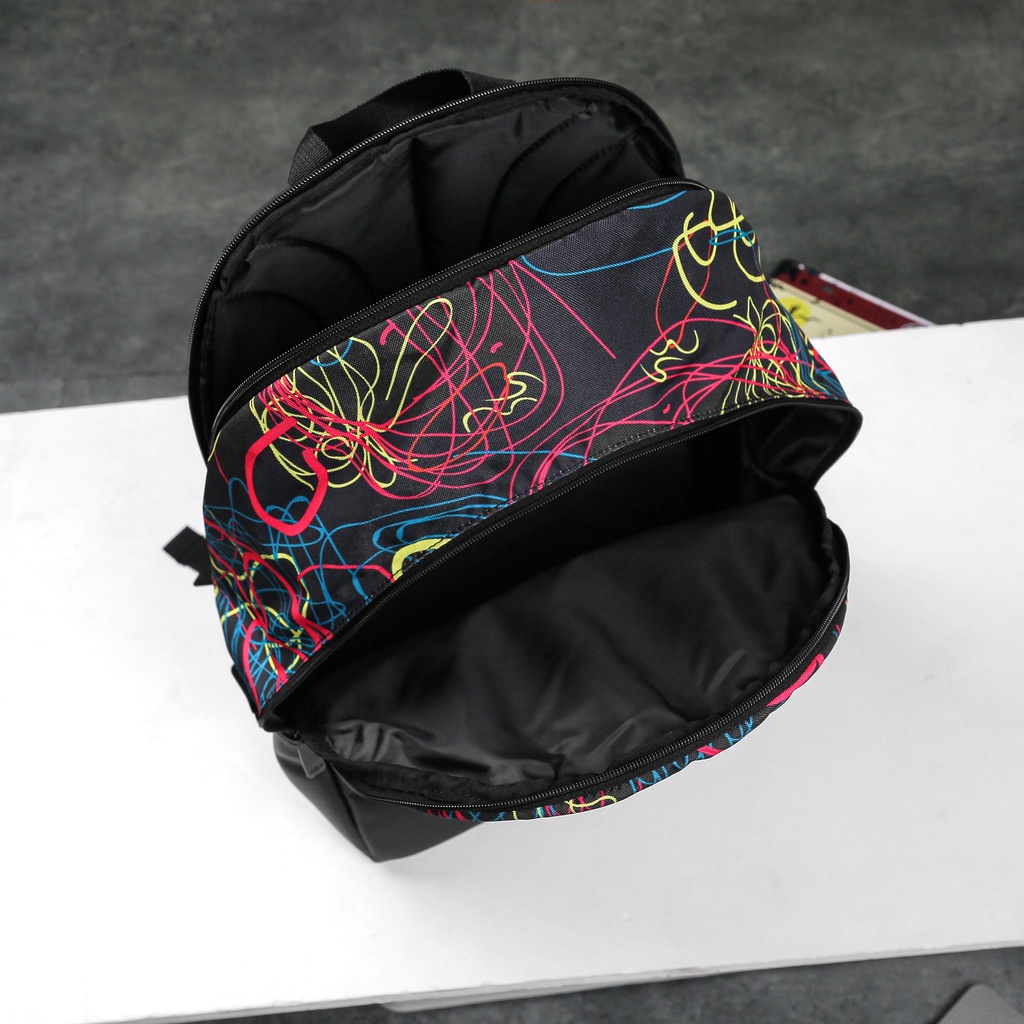 Balo Multicolor thời trang chống nước tốt có ngăn laptop 15,6icnh bảo hành trọn đời