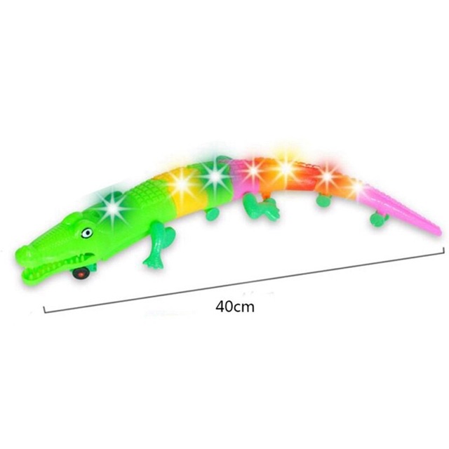 (CÓ ĐÈN, NHẠC) Đồ Chơi Cá Sâu Bơi Phát Sáng Hát Nhạc Baby Shark Dành Cho Bé