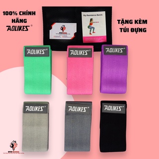 Dây Kháng Lực Tập Mông, Miniband, Dây Band Vải Tập Mông AOLIKES, Bảo Hành 1 Đổi 1, Tặng Túi Đựng Cao Cấp