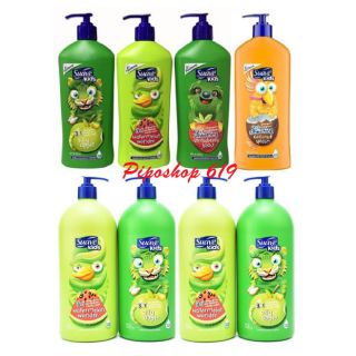 Sữa tắm gội Mỹ Suavekids 3in1 nhỏ 532ml/ lớn 1.18l