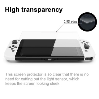 Kính cường lực ( Skull & Co ) cho máy Nintendo Switch Oled