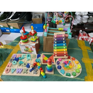 Bộ giáo cụ Montessori 8 món
