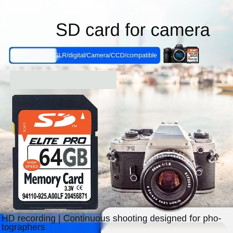 Thẻ Nhớ Máy Ảnh Kỹ Thuật Số 64g Canon Sony