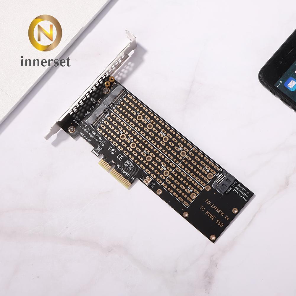 Thẻ Chuyển Đổi Nvme / M.2 Sang Pci-E 3.0 4x Cho Laptop