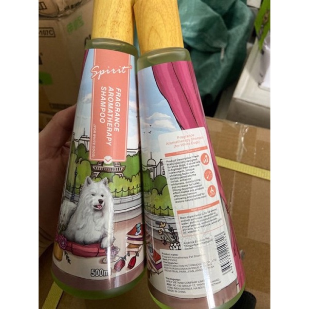 #Sức tắm nắp gỗ Spirit cho chó