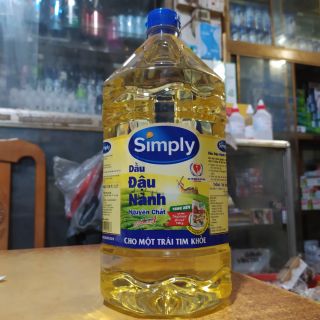 DẦU ĂN SIMPLY ĐẬU NÀNH 2 LÍT