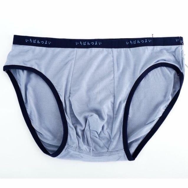 Hộp 5 Quần Sịp Chéo Cotton Mujji Xuất Nhật(Ảnh thật)..