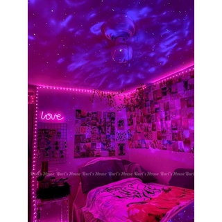 Đèn Led Tiktok Chiếu Sao Galaxy - LED Starry Sky Night light kèm loa Bluetooth