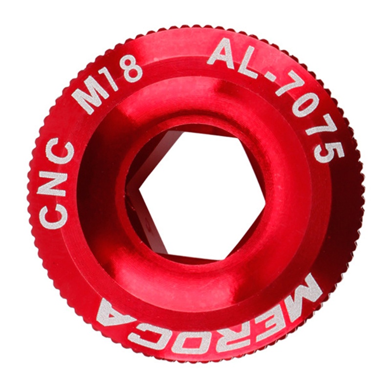 QQ Ốc Vít Cố Định Trục Khuỷu M18 / M19 / M20 CNC Dành Cho Xe Đạp Leo Núi