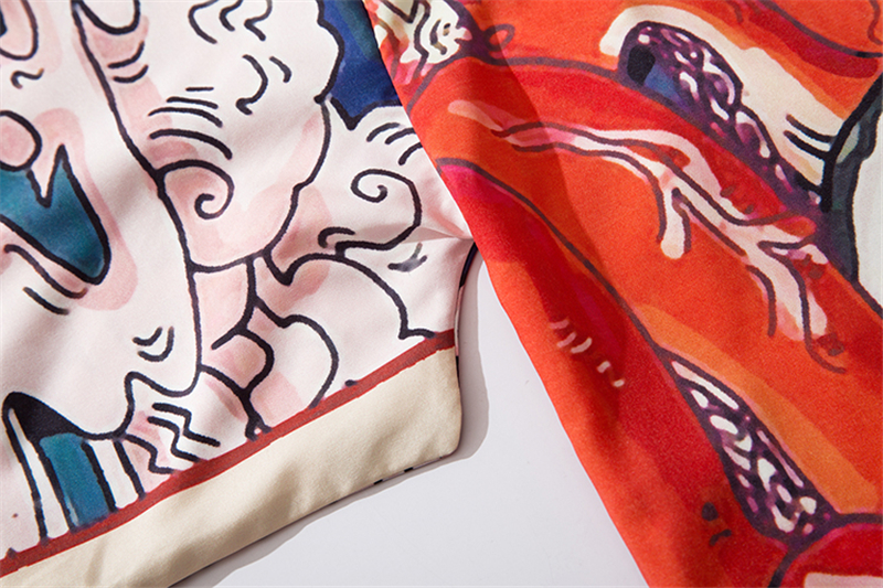 Áo Khoác Kimono Nhật Bản In Họa Tiết Hoạt Hình Yukata Haori Cho Nam Và Nữ