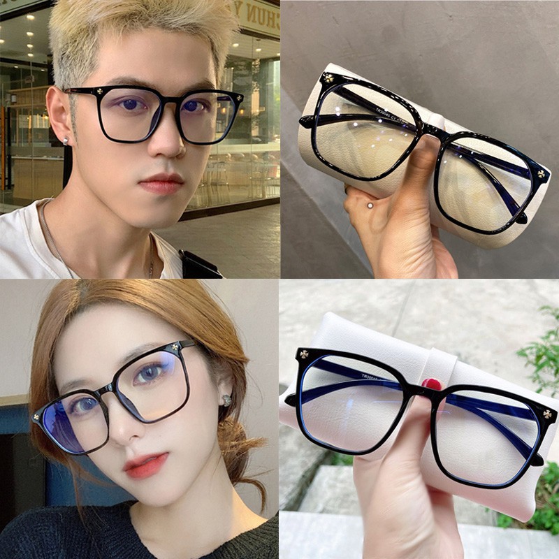 Kính Gọng Nhựa Hàn Quốc Nam Nữ Chromehearts Dáng Tròn Thời Trang Thay Được Mắt Cận | BigBuy360 - bigbuy360.vn