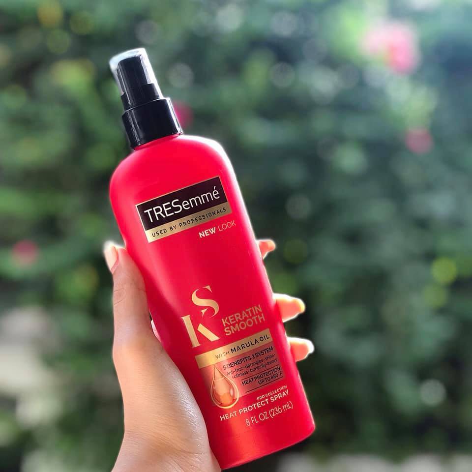 Xịt Bảo Vệ Tóc Tresemme Kreatin Smooth 236ml