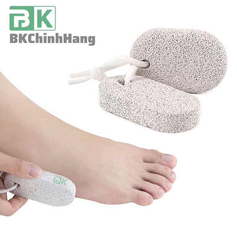 Đá Bọt Biển Chà Chân Tự Nhiên, Loại Bỏ Da Chết, Giúp Gót Chân Mềm Mịn, Thành Phần 100% Tự Nhiên
