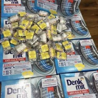 Viên tẩy lồng máy giặt Đức DENKMIT