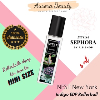 Nước hoa nest new york indigo edp minisize dạng lăn 6ml - indigo eau de parfum