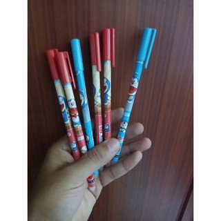 Bút Bi Hình Doraemon Xóa Được (Bộ 12 Bút)