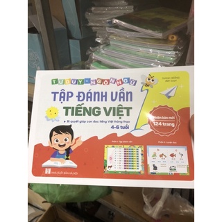 Tập đánh vần tiếng việt cho trẻ 4-6 tuổi