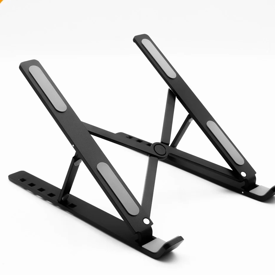 Giá đỡ Laptop - MacBook - IPad Nhôm thiết kế công thái học điều chỉnh độ cao - Bảo hành 6 tháng