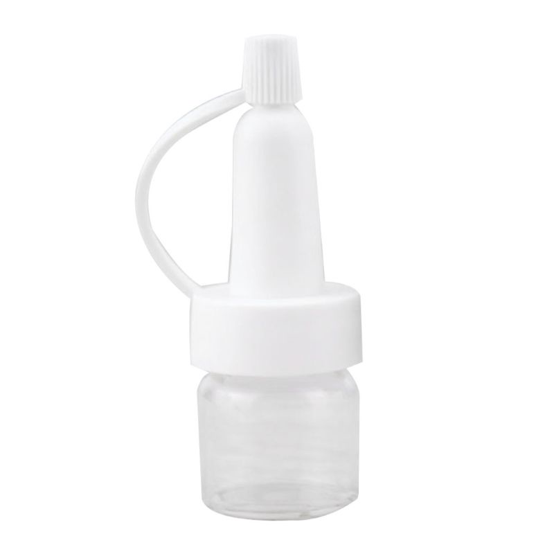 Lọ Thủy Tinh Rỗng Trong Suốt Có Thể Đổ Đầy 3 5 10 15ML Đựng Mỹ Phẩm