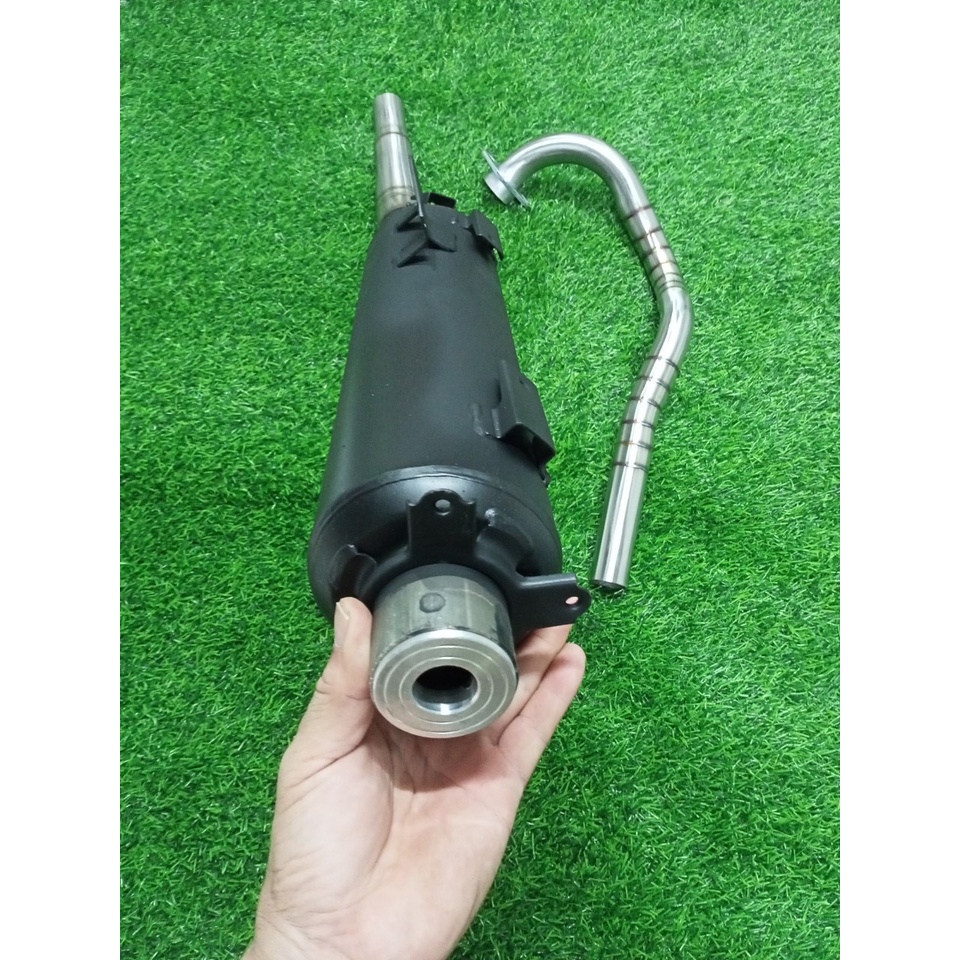 Pô Giả Zin Nhét Cổ TANK EXCITER150 Có Tặng Tiêu CNC. cấu hình xe pxl-cxn-57-62zz....