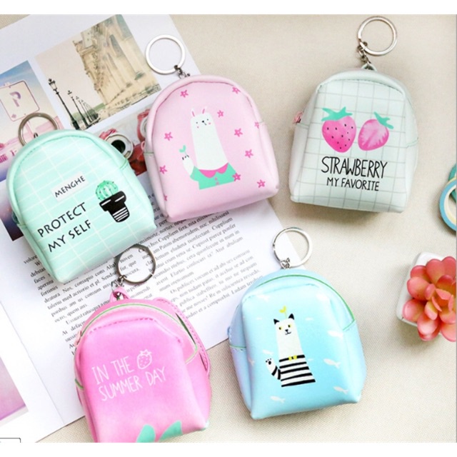 Ví cho bé siêu cute nhiều màu
