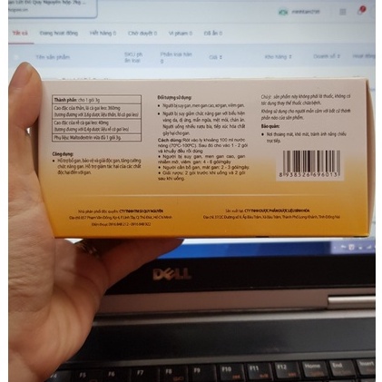 Huệ Đà giải độc gan hộp 30 gói
