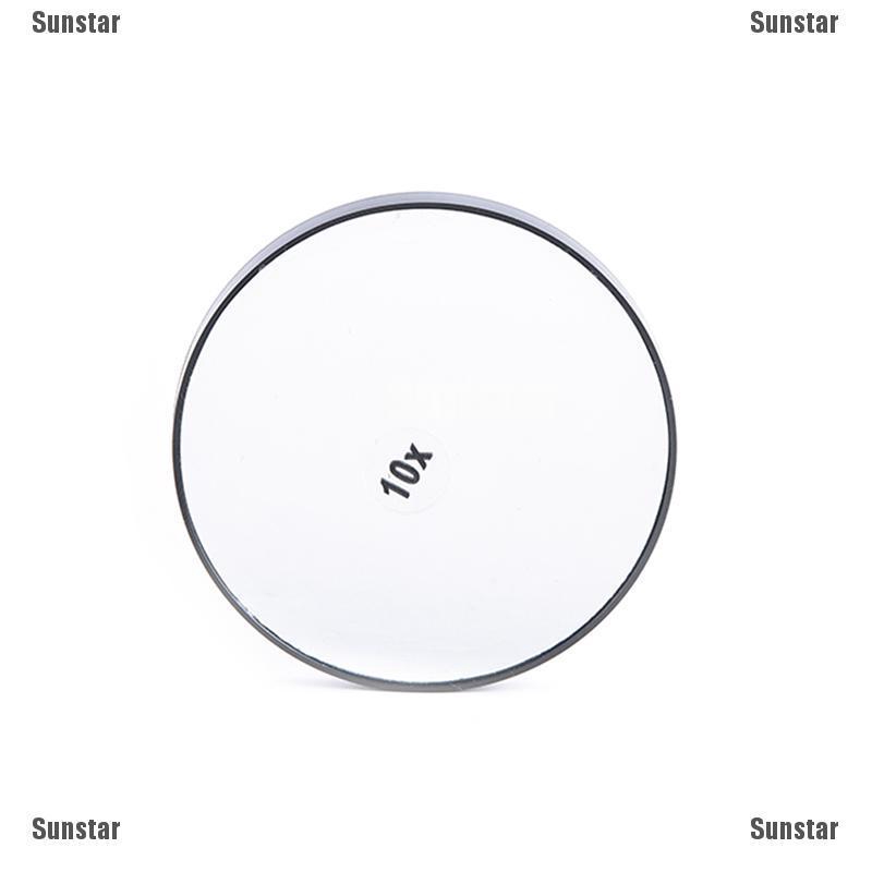 (hàng Mới Về) Gương Trang Điểm Phóng To 1x 3 / 5 / 10 / 15x Có Giác Hút | BigBuy360 - bigbuy360.vn