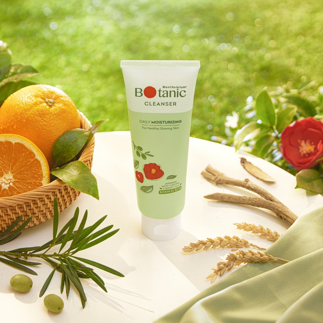 [Mã FMCGMALL -8% đơn 250K] Gel rửa mặt chiết xuất hệ thực vật Mentholatum Botanic Cleanser 80g | BigBuy360 - bigbuy360.vn