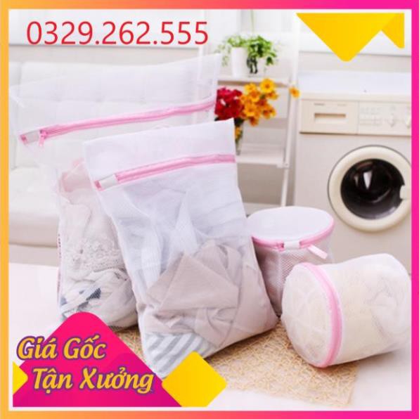 (Sale Khủng) Túi lưới giặt quần áo loại dầy đẹp