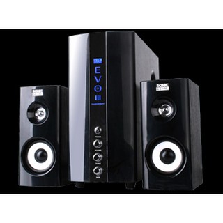 Loa vi tinh 2.1 Evo 3 Pro (Black) SonicGear