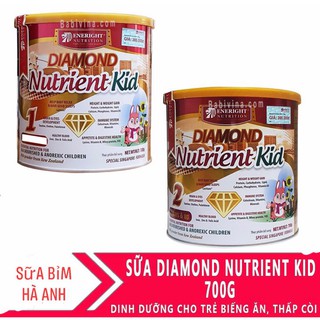 Sữa Diamond Nutrient kid số 1,2 700g ( Date Mới Nhất )..